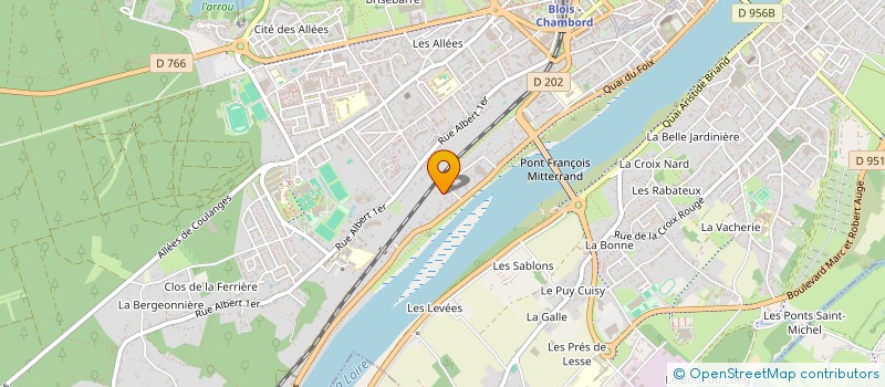 localisation de l'entreprise MULTISERVICES 41  BLOIS