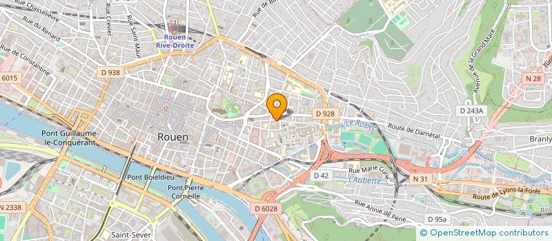 localisation de l'entreprise MULTISERVICES à ROUEN