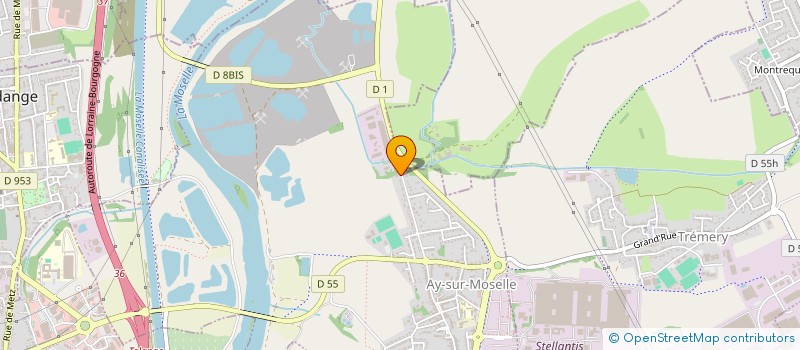 localisation de l'entreprise MULTISERVICES 57  AY-SUR-MOSELLE