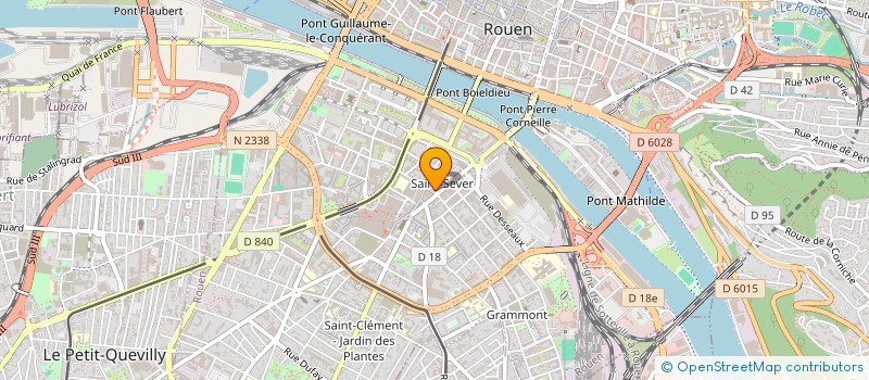localisation de l'entreprise MULTISERVICES à ROUEN