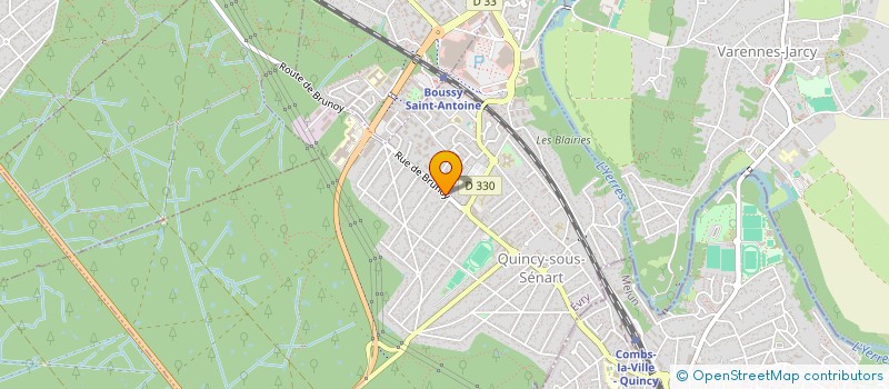 localisation de l'entreprise MULTISERVICES 91  NAVENNE