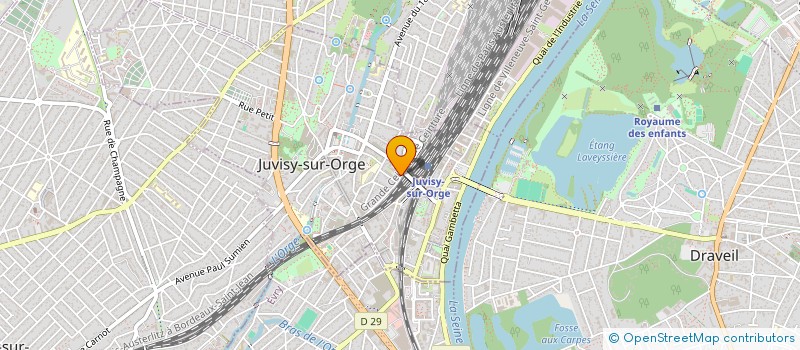 localisation de l'entreprise MULTISERVICES à JUVISY-SUR-ORGE