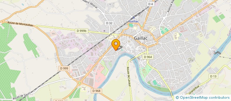 localisation de l'entreprise MULTISERVICES AGRICOLES GAILLAC à GAILLAC