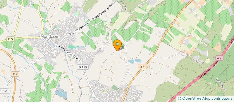 localisation de l'entreprise MULTISERVICES ANIMAUX ET JARDINS  GIGEAN