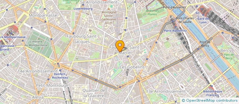 localisation de l'entreprise MULTISERVICES ARAGO à PARIS