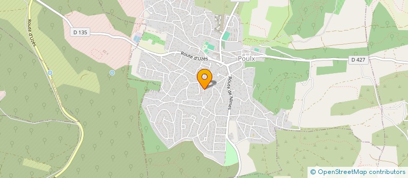 localisation de l'entreprise MULTISERVICES BATIMENT à POULX