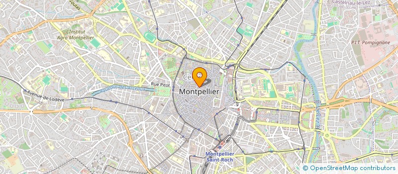 localisation de l'entreprise MULTISERVICES BATIMENTS 34 à MONTPELLIER