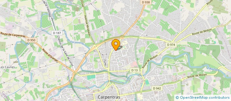 localisation de l'entreprise MULTISERVICES D.E.R à CARPENTRAS