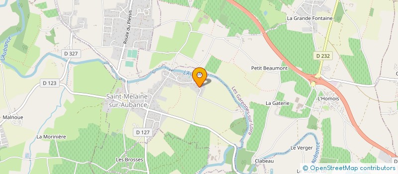 localisation de l'entreprise MULTISERVICES DE L'AUBANCE à SAINT-MELAINE-SUR-AUBANCE