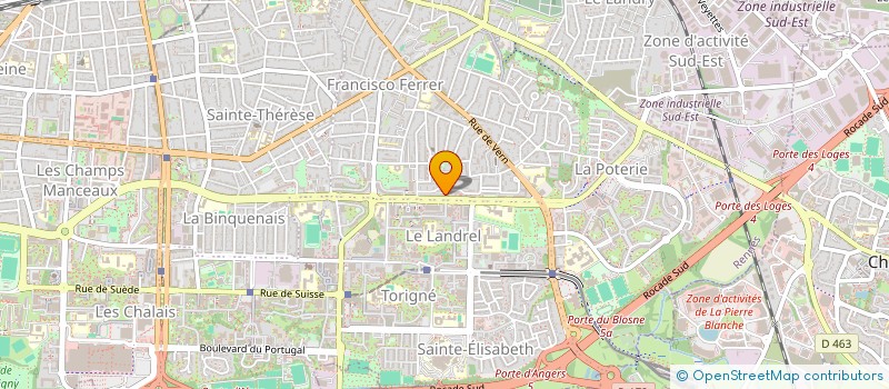 localisation de l'entreprise MULTISERVICES DORMOY  RENNES