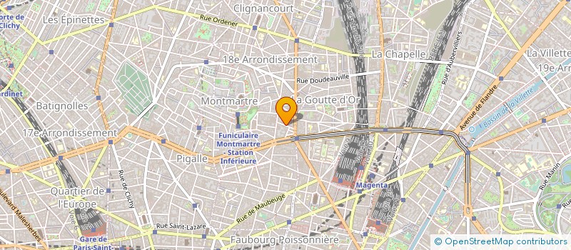 localisation de l'entreprise MULTISERVICES DU CECP DE LA BNP à PARIS