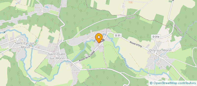 localisation de l'entreprise MULTISERVICES DU PETIT MORIN  ORLY-SUR-MORIN