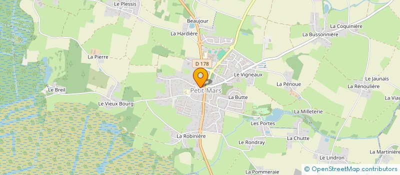 localisation de l'entreprise MULTISERVICES EBDC à PETIT-MARS