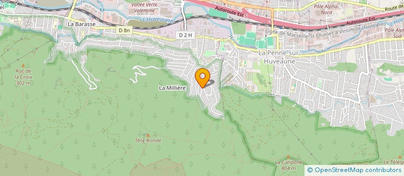 localisation de l'entreprise MULTISERVICES EXPERTISE IMMO à MARSEILLE