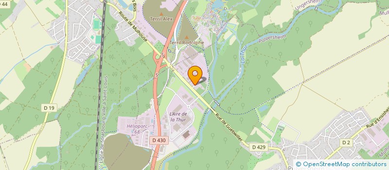 localisation de l'entreprise MULTISERVICES FEST FERNAND  PULVERSHEIM