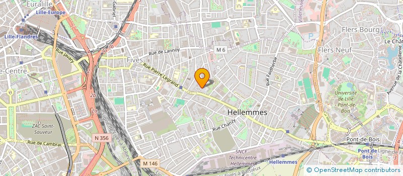 localisation de l'entreprise MULTISERVICES GROUPE INTERVENTION SECURITE - MGIS à LILLE