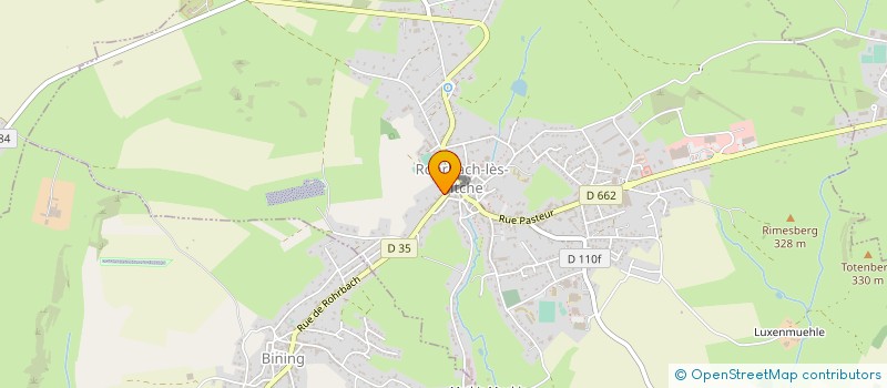 localisation de l'entreprise MULTISERVICES JLP  PETIT-REDERCHING