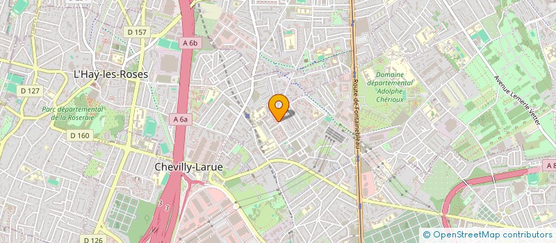 localisation de l'entreprise MULTISERVICES MAS  PARIS