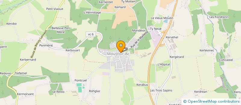 localisation de l'entreprise MULTISERVICES MOUSTOIR-AC  MOUSTOIR-AC