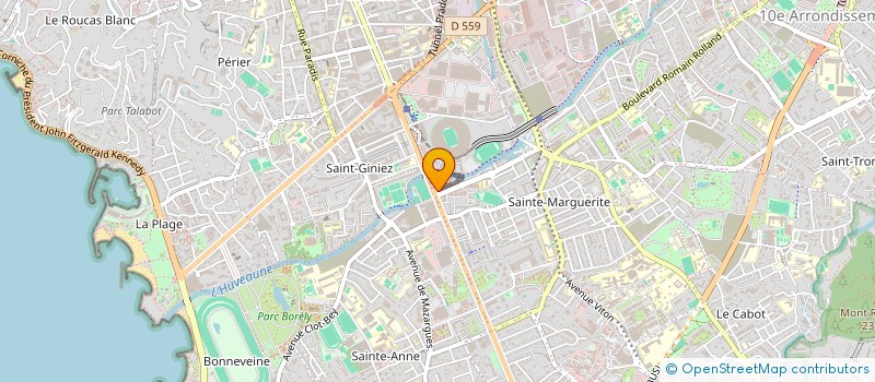 localisation de l'entreprise MULTISERVICES PA 13 à MARSEILLE