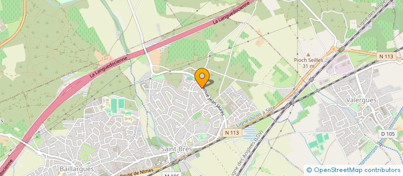 localisation de l'entreprise MULTISERVICES PERICOLLAT  SAINT-BRES