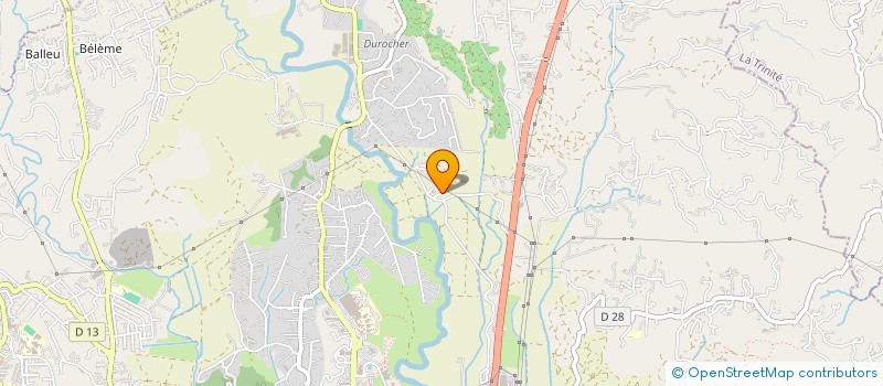 localisation de l'entreprise MULTISERVICESKRAIB  LE LAMENTIN