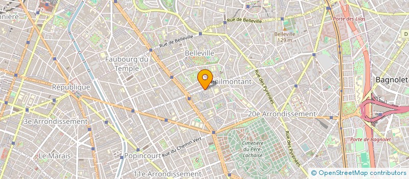 localisation de l'entreprise MULTISIM  PARIS