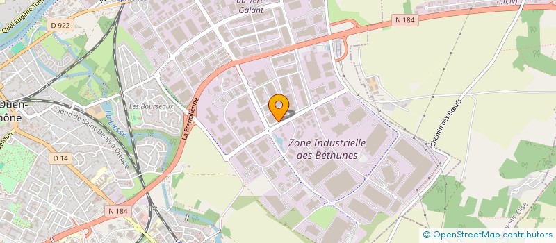 localisation de l'entreprise MULTISIMPLEX  SAINT-OUEN-L'AUMONE