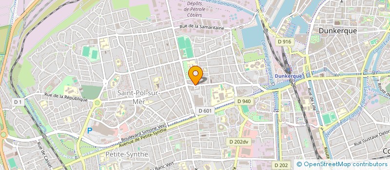 localisation de l'entreprise MULTISOL à DUNKERQUE