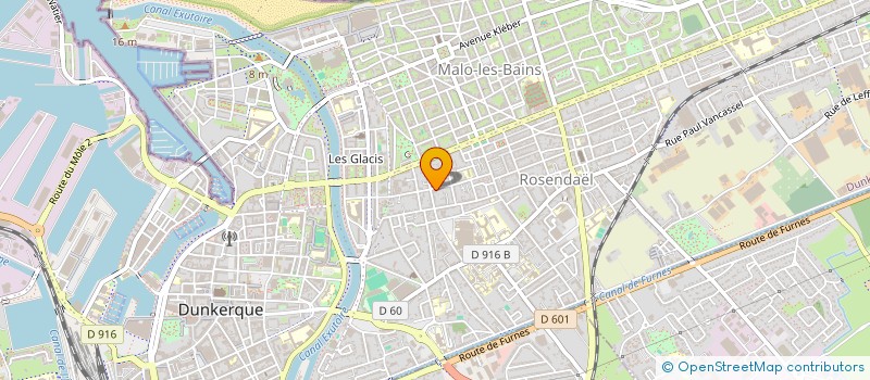 localisation de l'entreprise MULTISOLUTIONS BATIMENT à DUNKERQUE