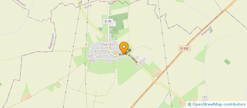 localisation de l'entreprise MULTISPEED  SERAIN