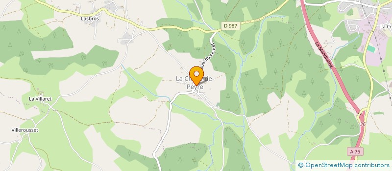 localisation de l'entreprise MULTISPORT AUBRAC PEYRE 48 à PEYRE EN AUBRAC