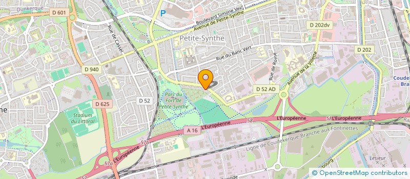 localisation de l'entreprise MULTISPORTS ACADEMIE à DUNKERQUE