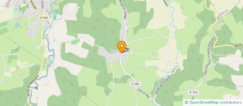 localisation de l'entreprise MULTISPORTS BOSDARROS  BOSDARROS