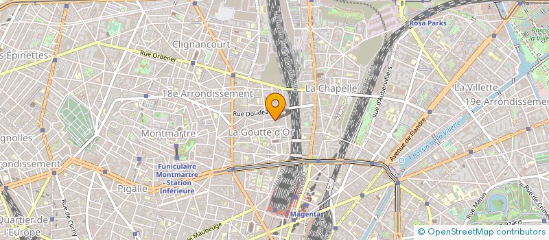 localisation de l'entreprise MULTISTYLES  PARIS