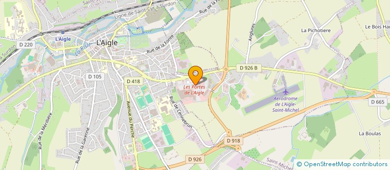 localisation de l'entreprise MULTISYS à SAINT-SULPICE-SUR-RISLE