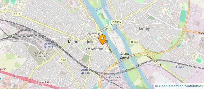 localisation de l'entreprise MULTITASK  MANTES-LA-JOLIE