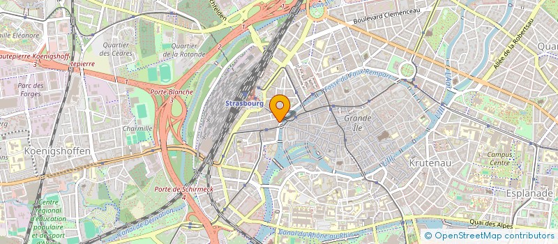 localisation de l'entreprise MULTITASKING HOME à STRASBOURG