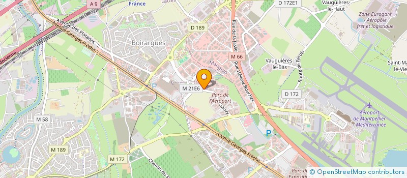 localisation de l'entreprise MULTITEC  PEROLS