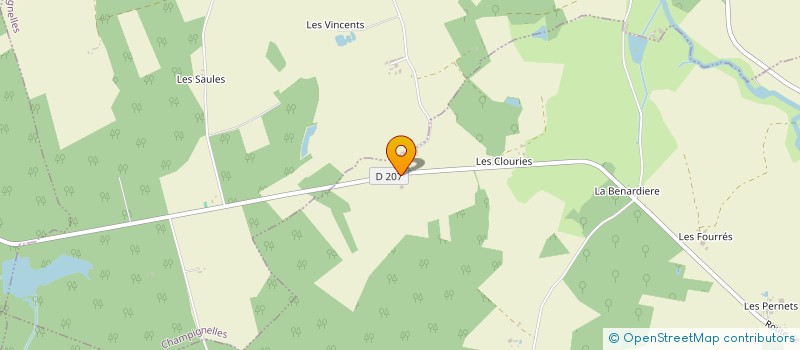 localisation de l'entreprise MULTITECH  VILLENEUVE-LES-GENETS