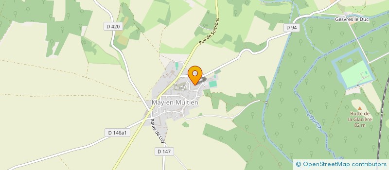 localisation de l'entreprise MULTITECH ENERGIE SARL  MAY-EN-MULTIEN