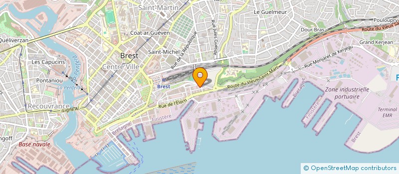 localisation de l'entreprise MULTITECH EXPERTISES à BREST