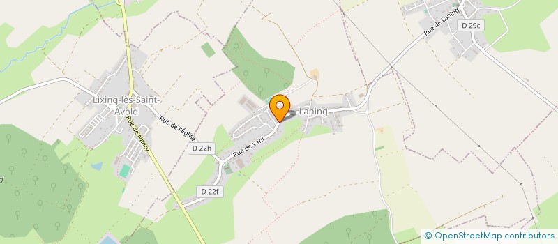 localisation de l'entreprise MULTITECH57  GRENING