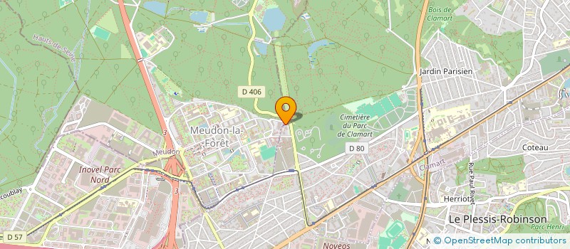 localisation de l'entreprise MULTITRADE à CLAMART