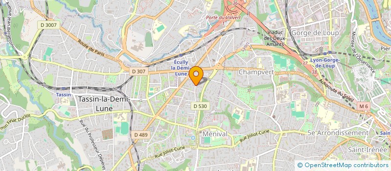 localisation de l'entreprise MULTITUD  TASSIN-LA-DEMI-LUNE