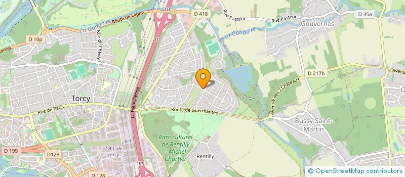 localisation de l'entreprise MULTITUDES  SAINT-THIBAULT-DES-VIGNES