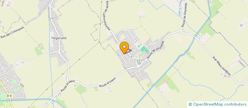 localisation de l'entreprise MULTIVERS  UXEM
