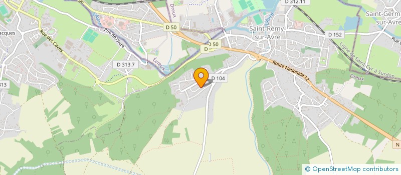 localisation de l'entreprise MULTIVERSMARKET à SAINT-REMY-SUR-AVRE