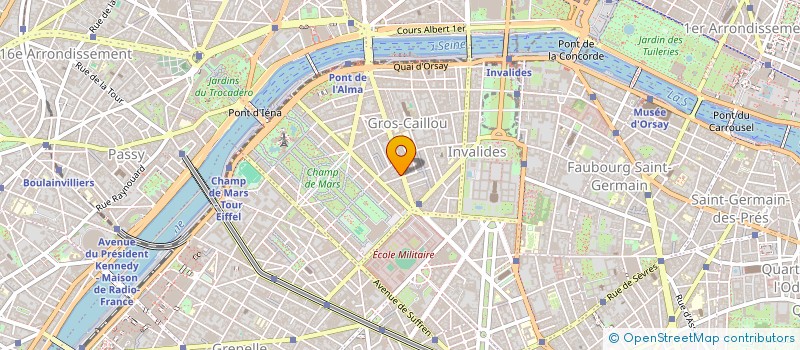 localisation de l'entreprise MULTIVISION INTERNATIONAL à PARIS