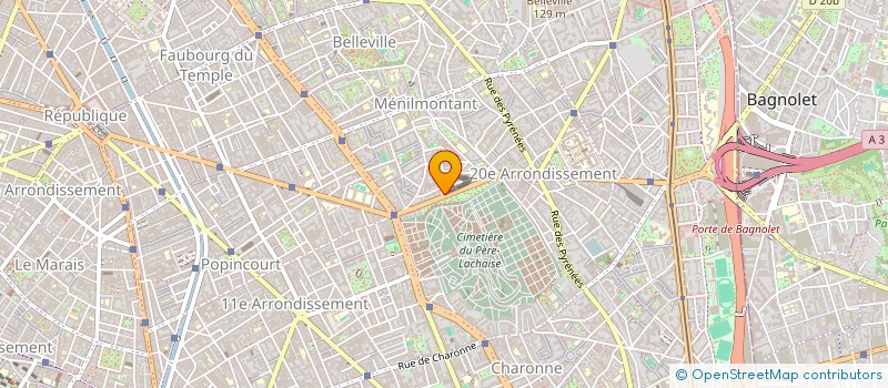 localisation de l'entreprise MULTIVOCAL  PARIS